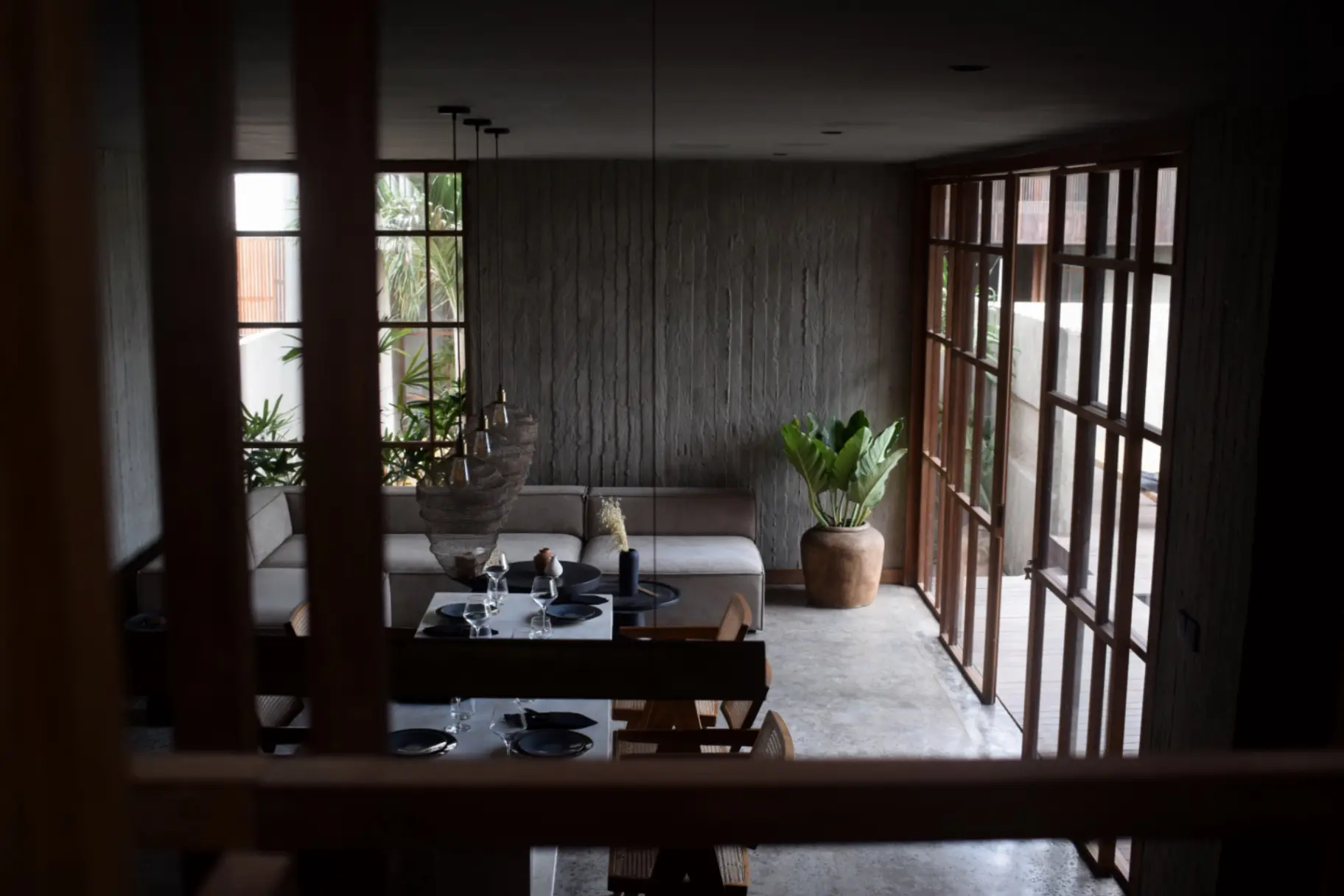 Designer villa by the ocean