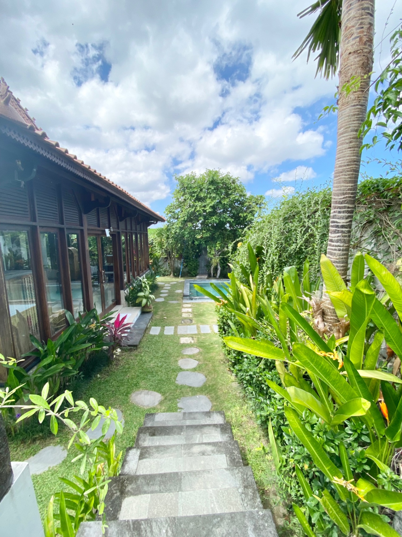 2BR Joglo Stye Villa in Pantai Lima