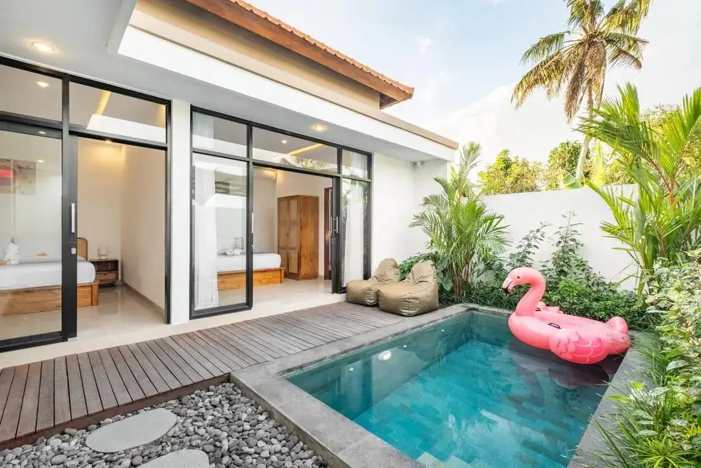 Serene Villa 2 BR in Kediri Tabanan - Nyanyi Beach