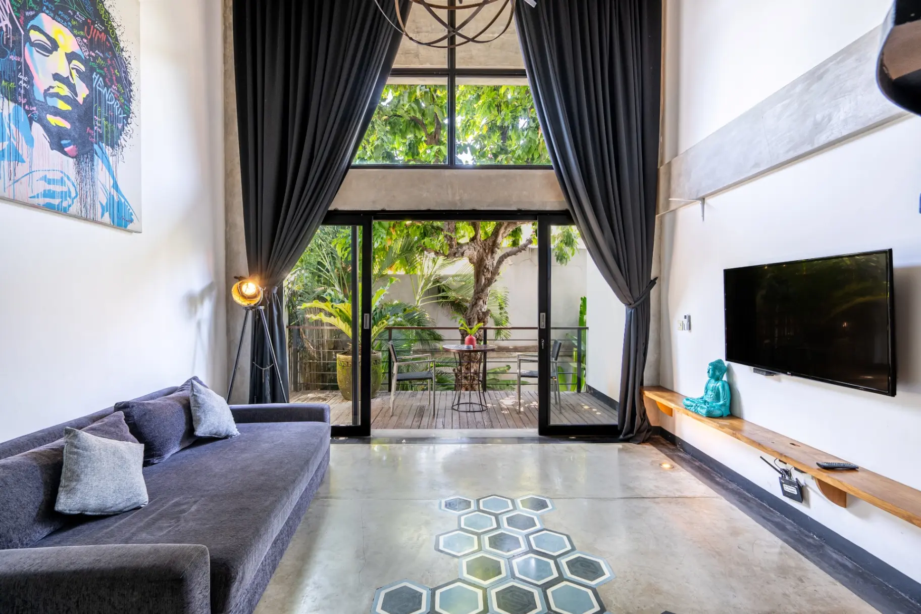 Stylish Loft Apartment w/ pool in Seminyak