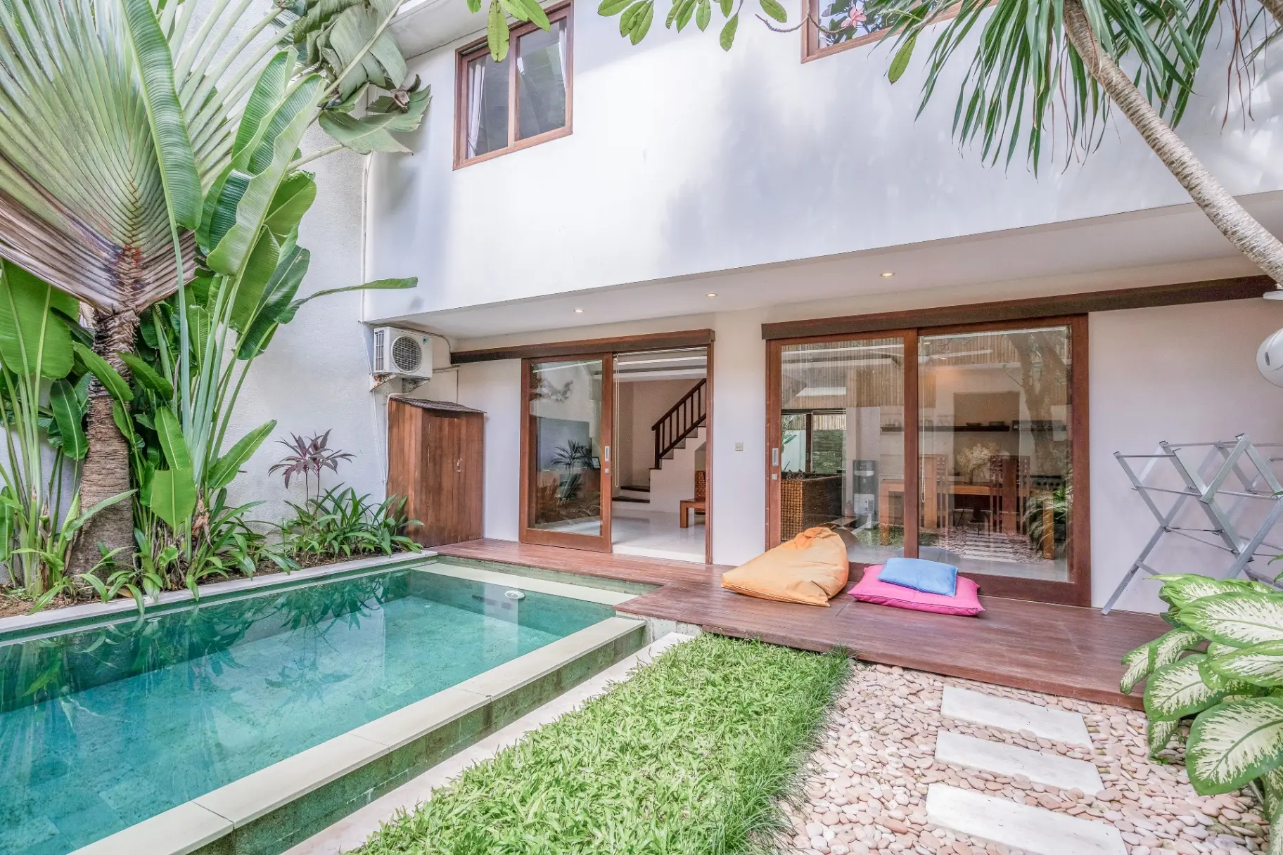 Du Ciel- 2BR Dream Villa w/ Private Pool in Canggu