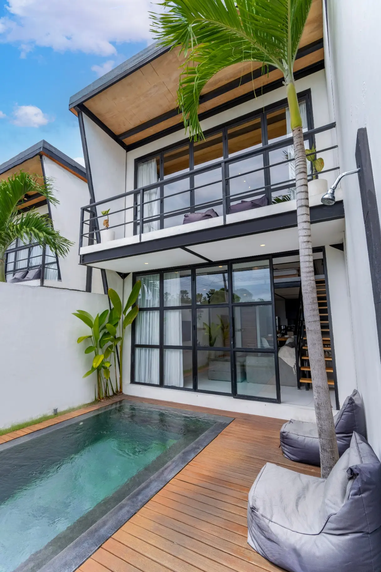 Astaga - 1BR Poolside Canggu Loft | Near Beaches & Cafés