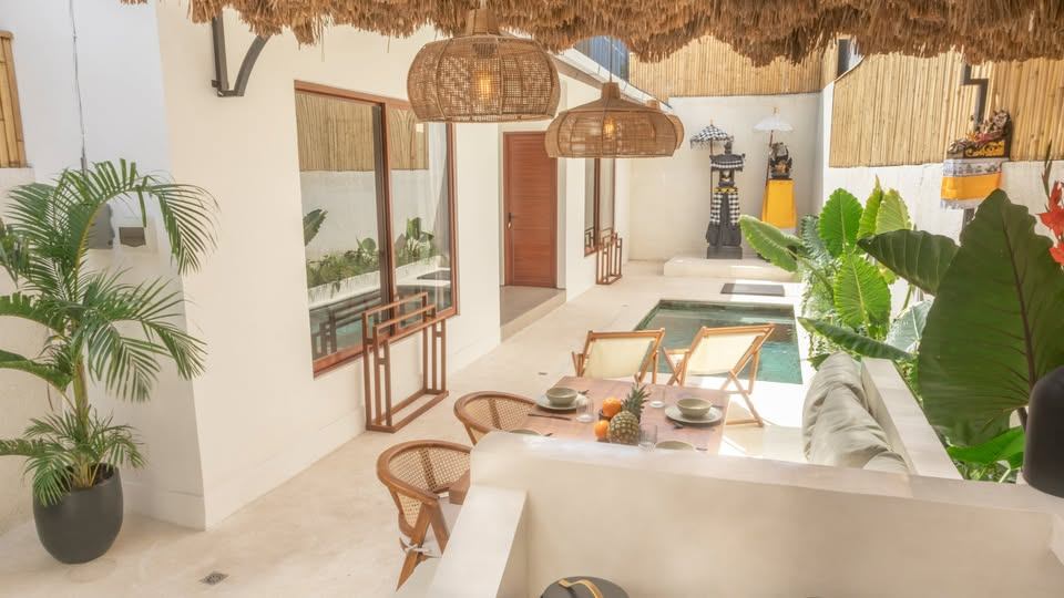 2BR FULLY FURNISHED VILLA IN CANGGU - PERERENAN, TUMBAK BAYUH PERFECT LOCATION