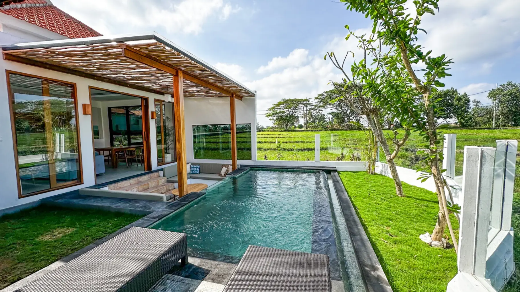 Villa Widhi 4 - 2BD Rice Field Views