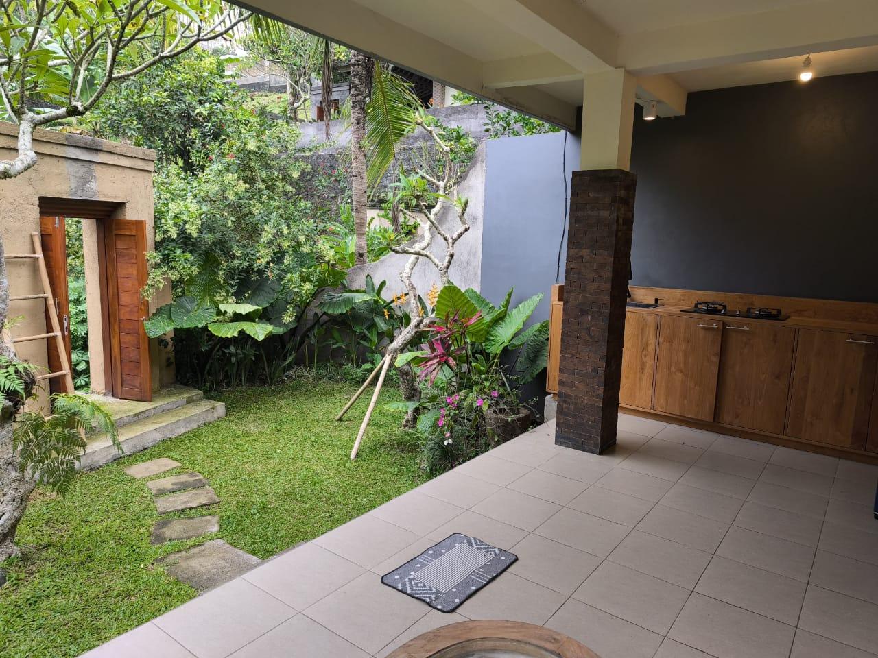 1 bedroom with forest view