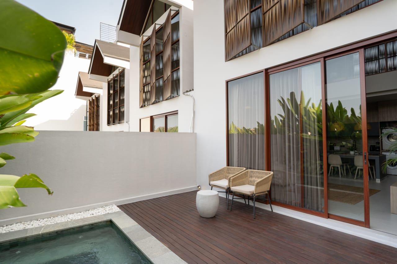 🌺New 2-storey Canggu Villa in Pererenan area.