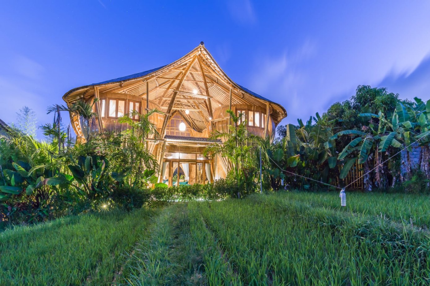 🌿 Villa Bamboo — 3BR Private Villa with Rice Field View 