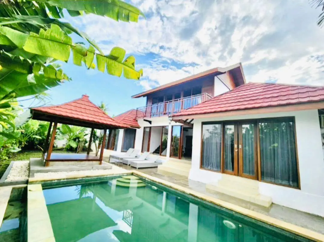 MODERN BALINESE 3 BEDROOMS VILLA IN PADONAN - AF285