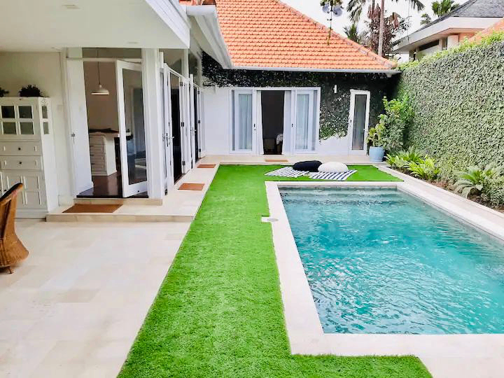 FULLY FURNISHED 2 BEDROOM MODERN VILLA IN BERAWA - AF138