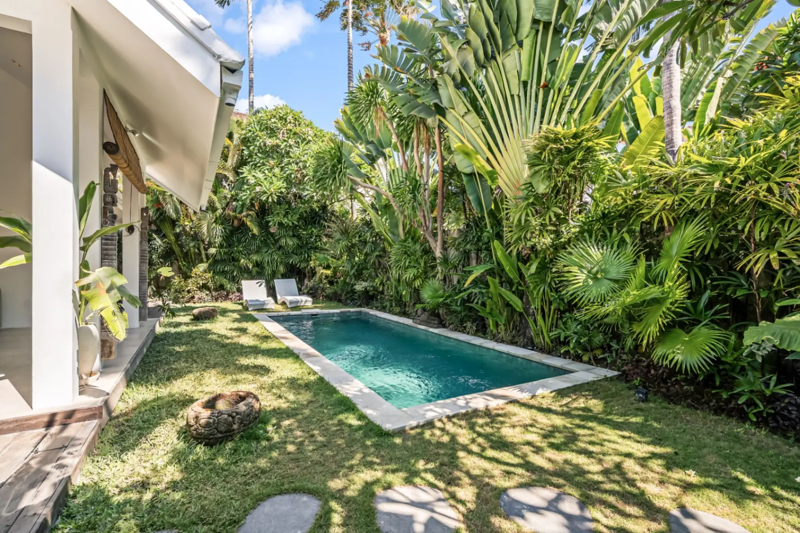 Saya - Tropical 2BR Private Pool Villa in Seminyak