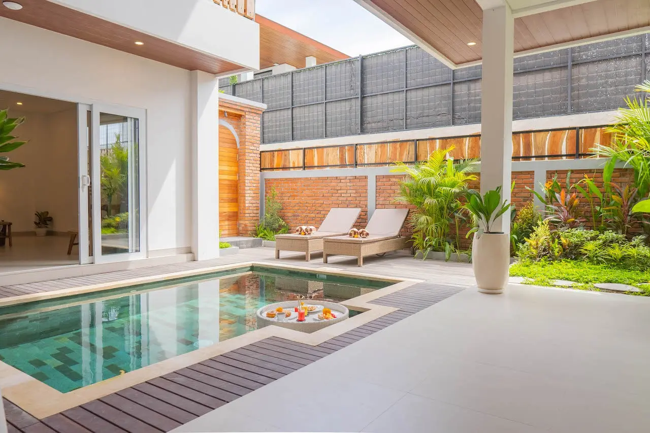 Modern 2BR Villa for Rent in Tranquil Tumbak Bayuh – Monthly & Yearly Options!