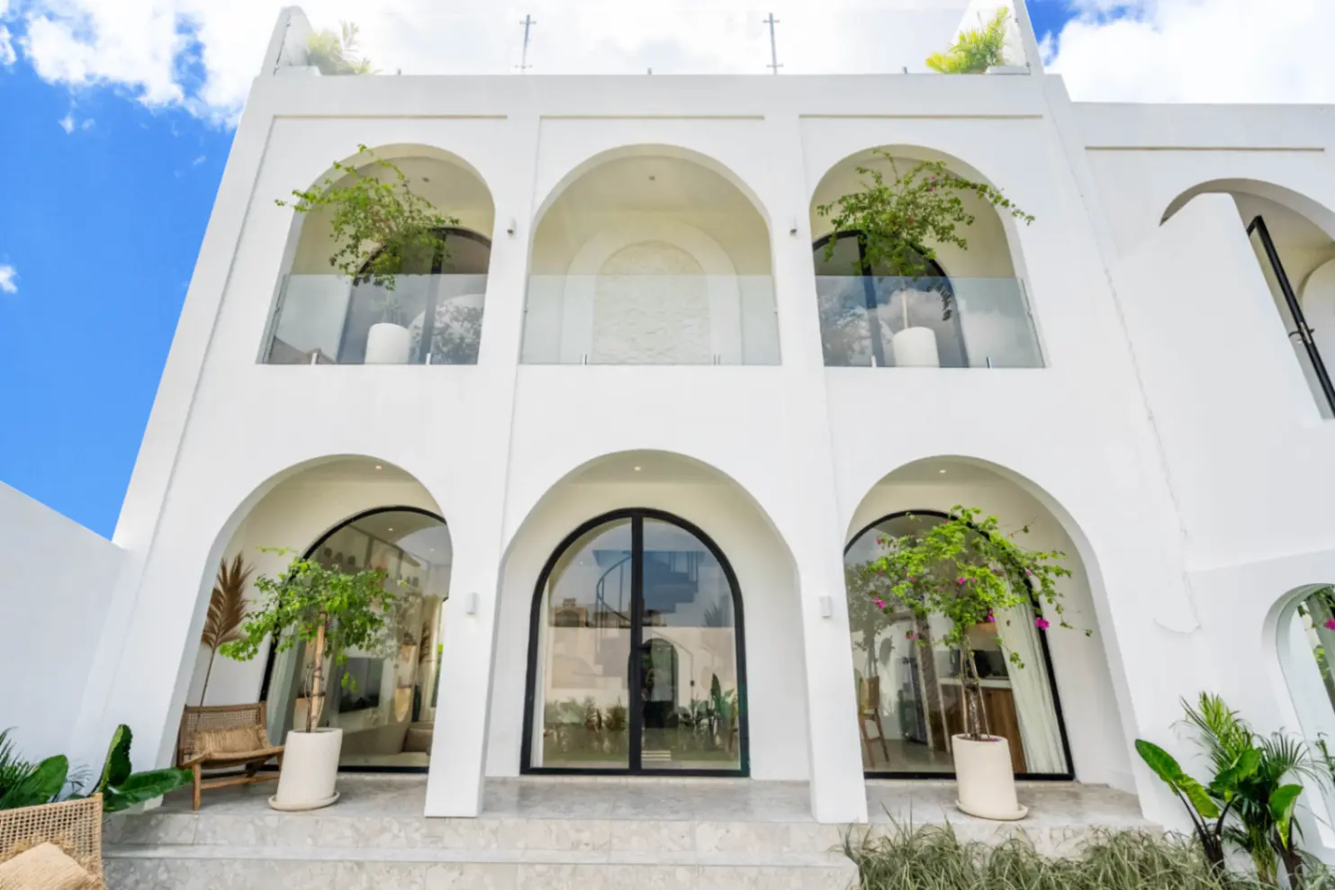 2 BR Rooftop Villas in North Pererenan - UNU Villas - From $199,000 USD