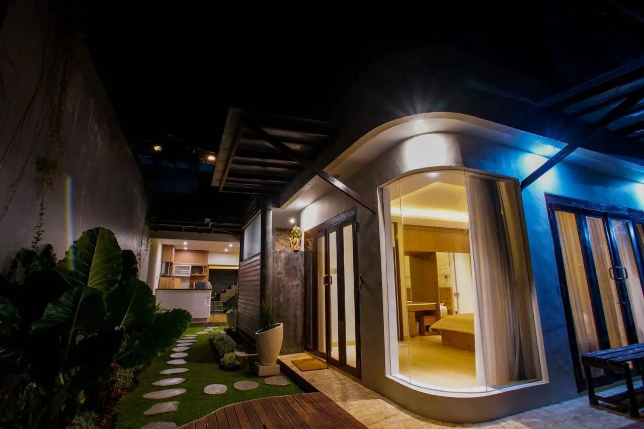 beautiful villa in uluwatu with ocean view