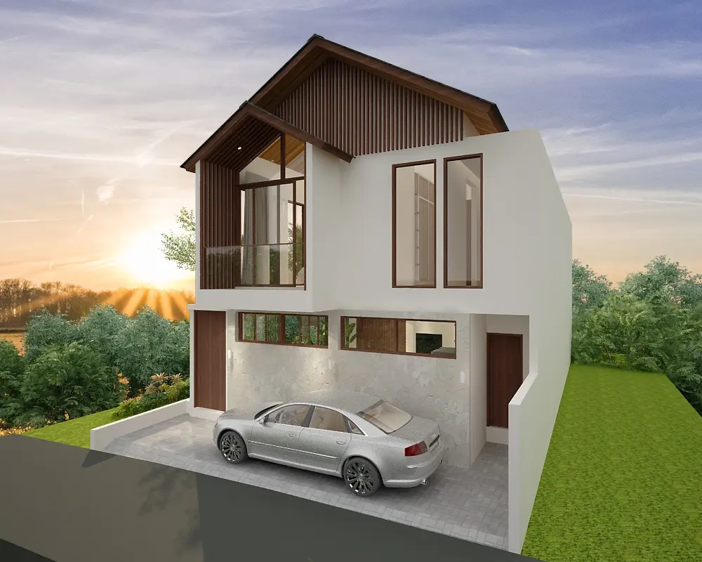 2-Bedroom Villa with Serene Village Atmosphere in Cepaka