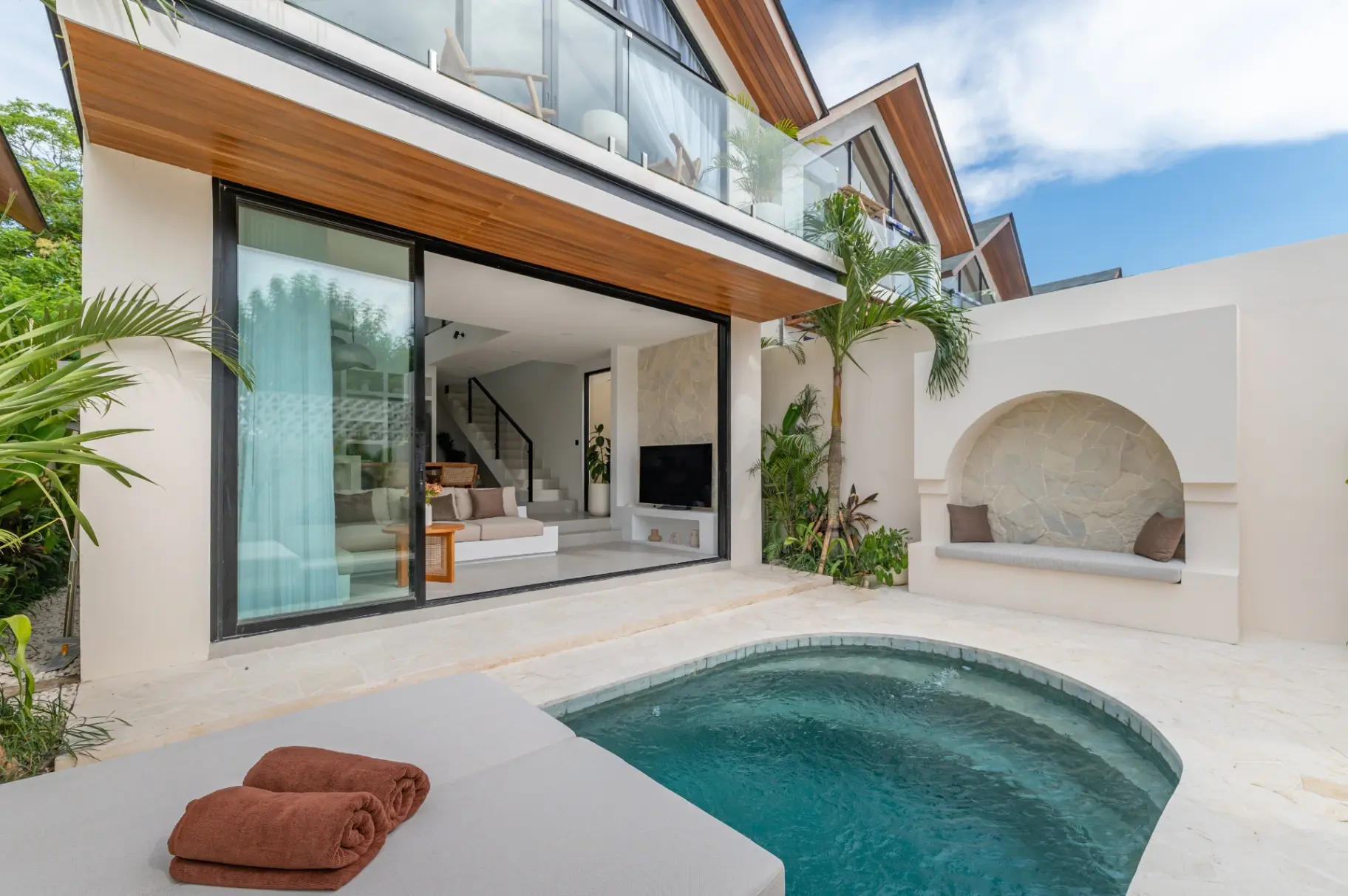 Off-plan 2BR Boutique Villas in Ungasan