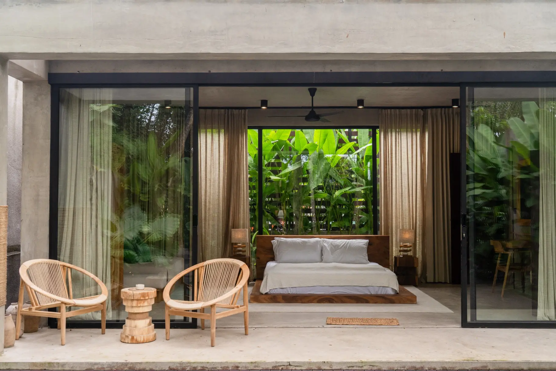 Luxurious Jungle View 1BR Villa for Your Escape