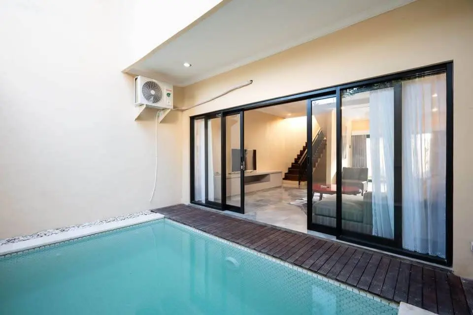  2 BEDROOM MODERN MINIMALIST VILLA FOR RENT IN HEART SEMINYAK – IB38