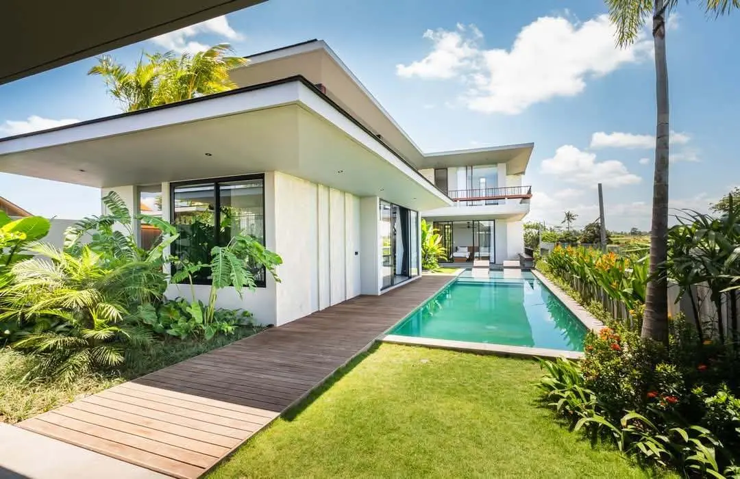 Brand New Luxury Villa 4 Bedroom in Pererenan Just 7 Minute to Pererenan Beach