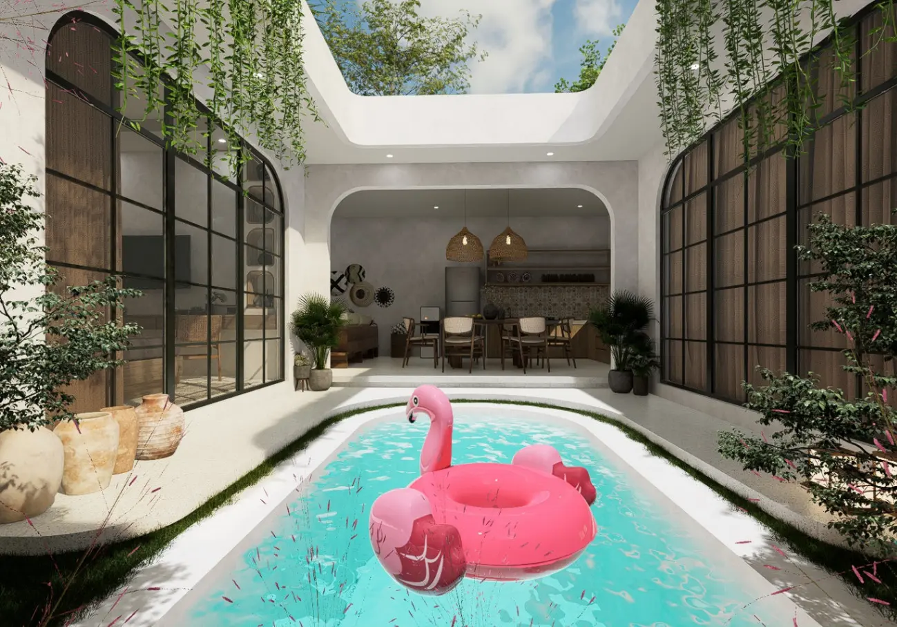 2 BEDROOM VILLA FOR LEASEHOLD IN SEMINYAK - AF416 A