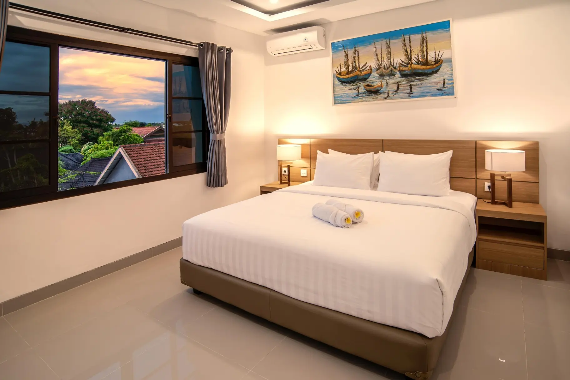 New 1BR Modern & Stylish Apartment in Berawa Heart