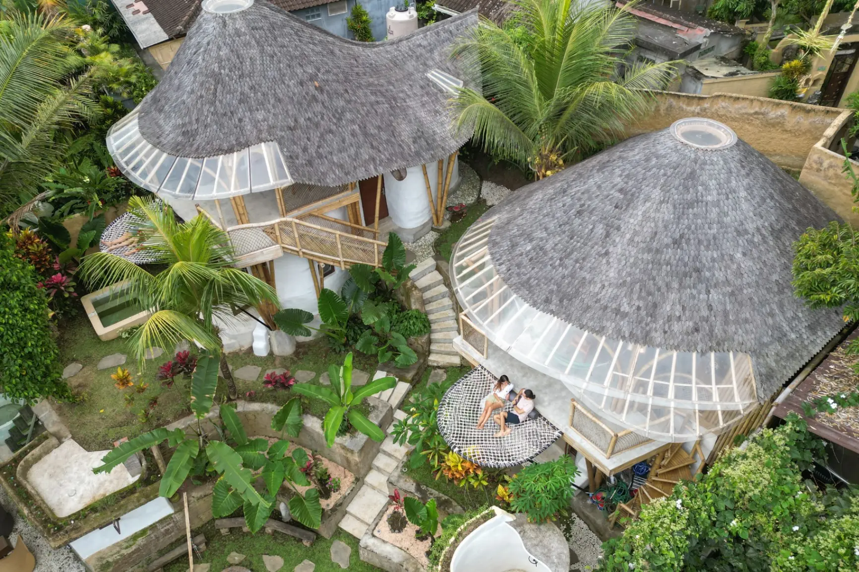 Bamboo Dream Villa | 2BR w/ jungle views in Ubud