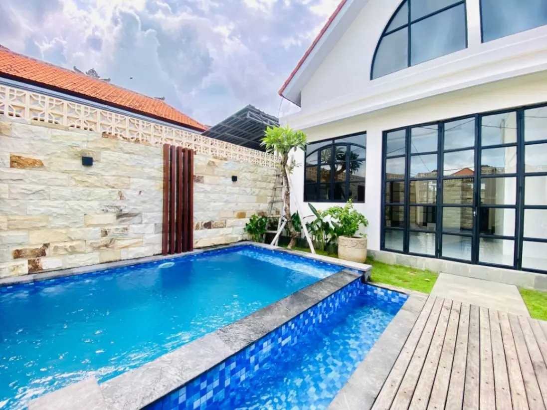 MODERN 3-BEDROOM TWIN VILLAS IN UMALAS FOR RENT & LEASEHOLD – AF395 A