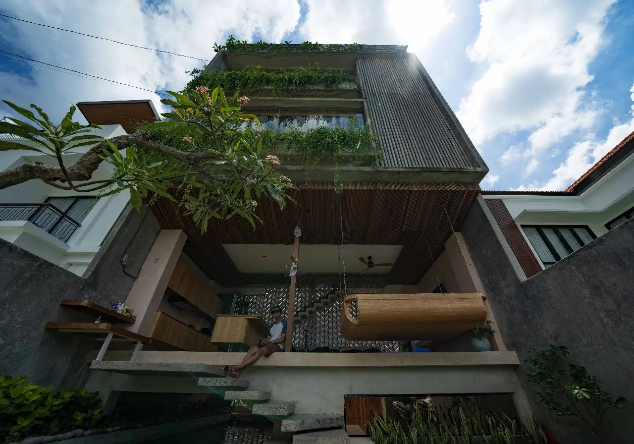 MODERN 2 BR VILLA in PERERENAN BB203