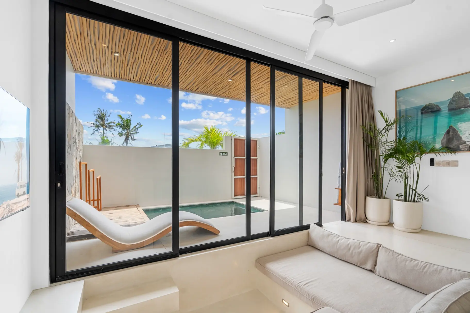 Sore - Stylish Apt w/ Private Pool, Near Pererenan Beach