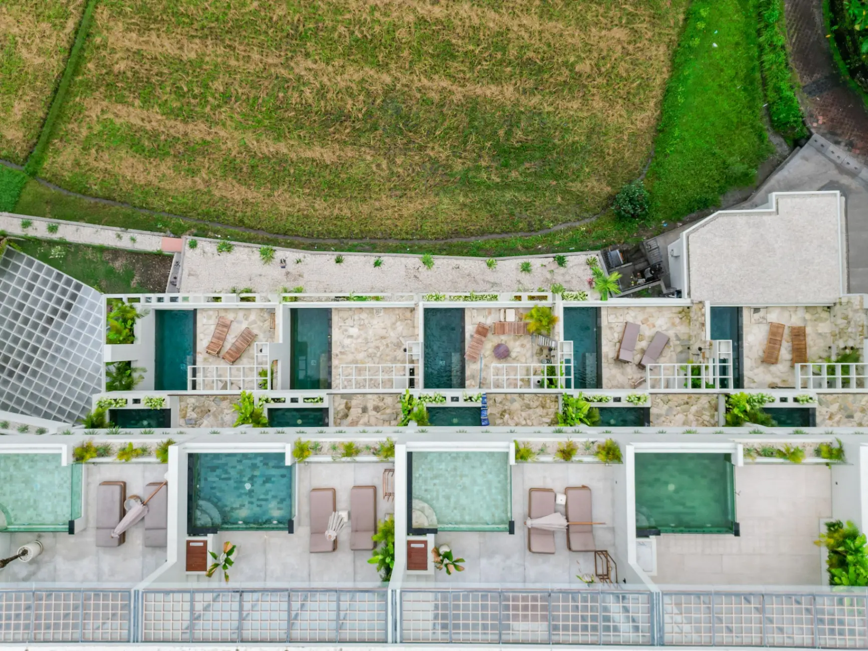 1BR Nature Sanctuary w/ Paddy Views & Plunge Pool