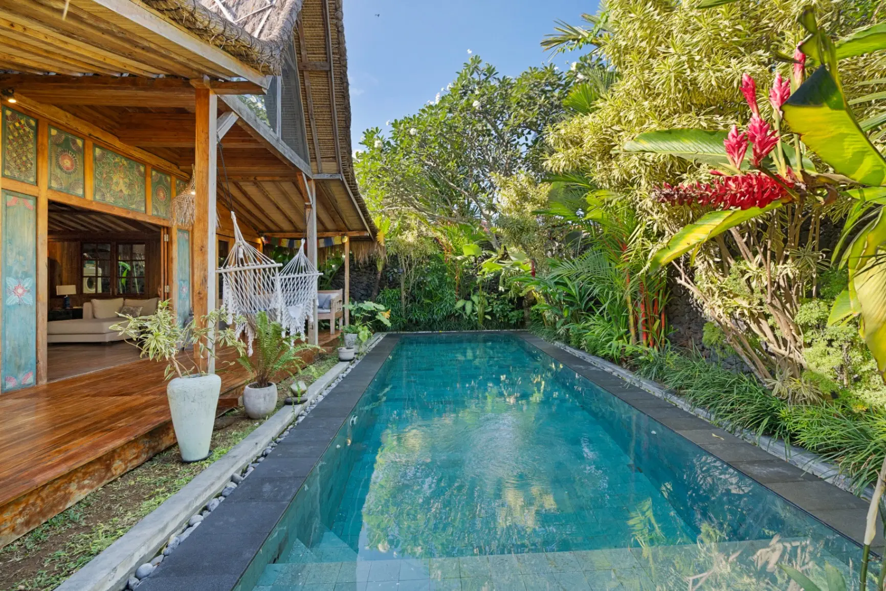 Lust - 3BR Fusion villa Canggu w/ pool Batu Bolong