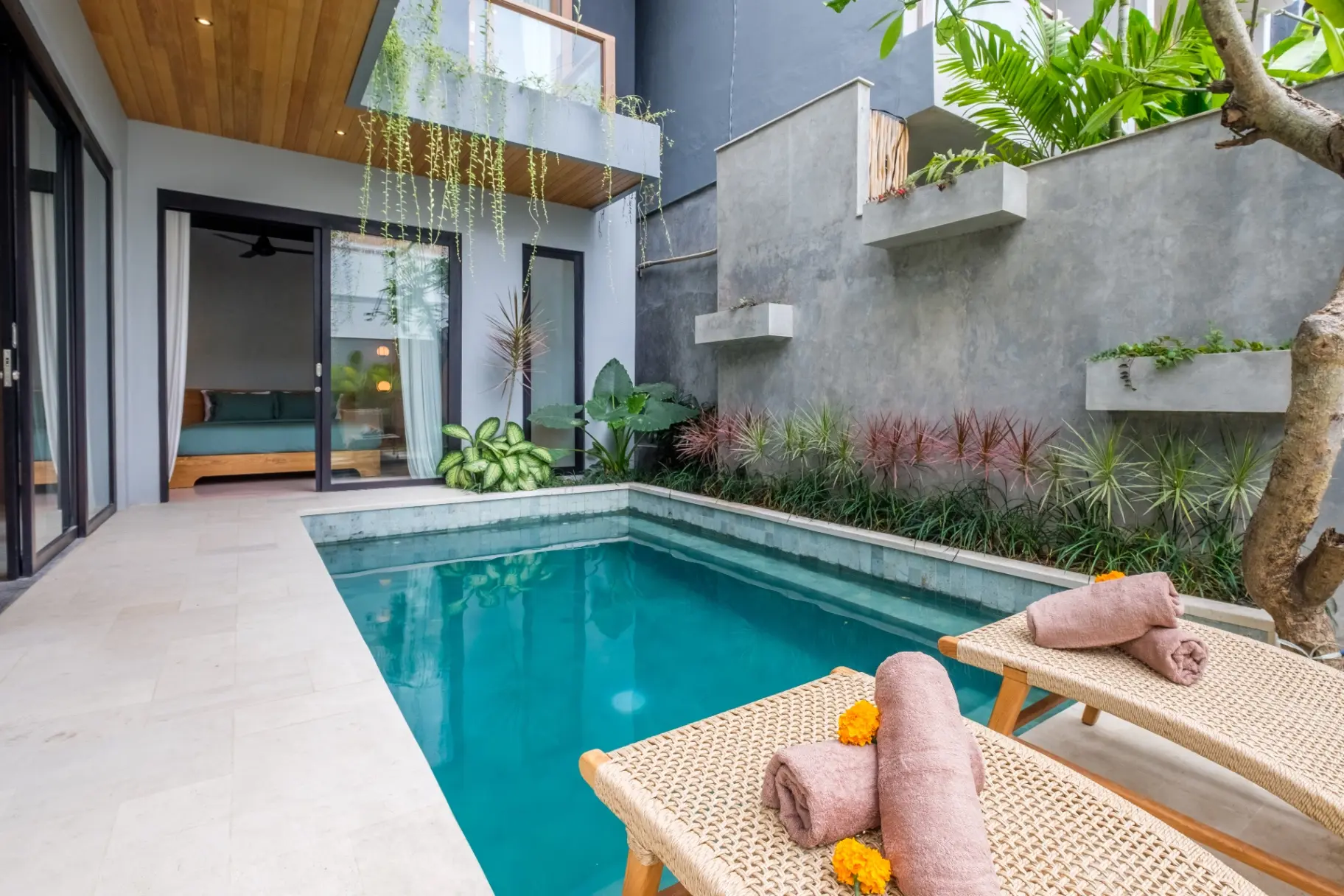 Zen 3BR Family Villa w/ Private Pool Batu Bolong