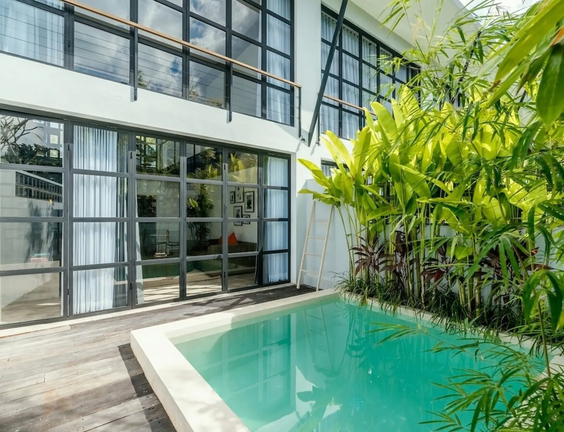 Berawa - 1BR Spacious Loft near Beach w/ pool