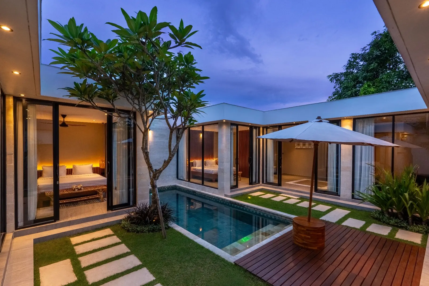Garuda: 3BR Stylish Jimbaran Villa w/ Private Pool