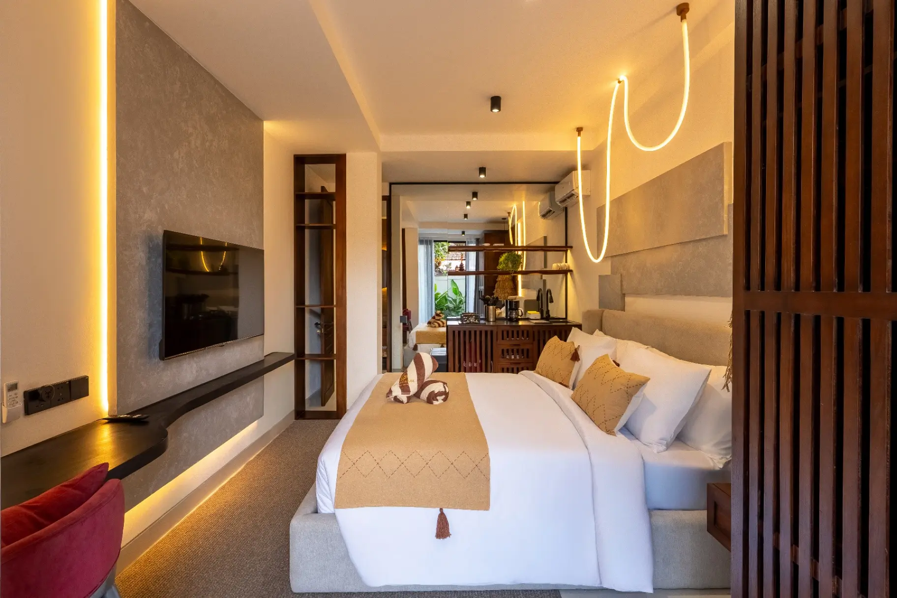Palermo - 1BR Luxe Ubud Suite | Pool, Garden & Gazebo