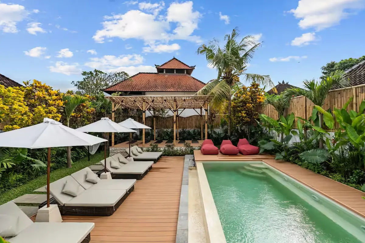 Palermo: New Modern Tropical Luxury Suite w/ Pool & Garden View. Central Ubud