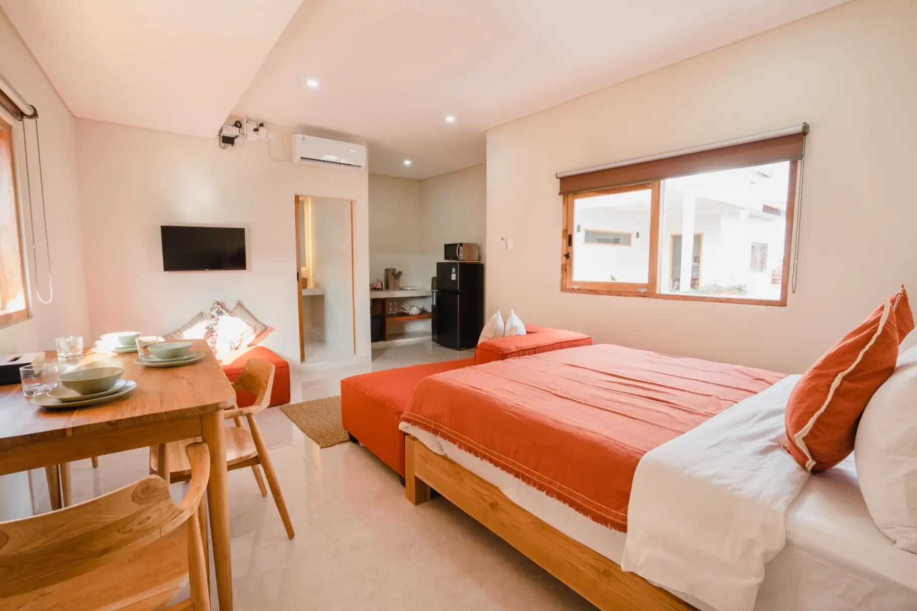 Spacious Studio in Padang Linjong - Bonita Canggu