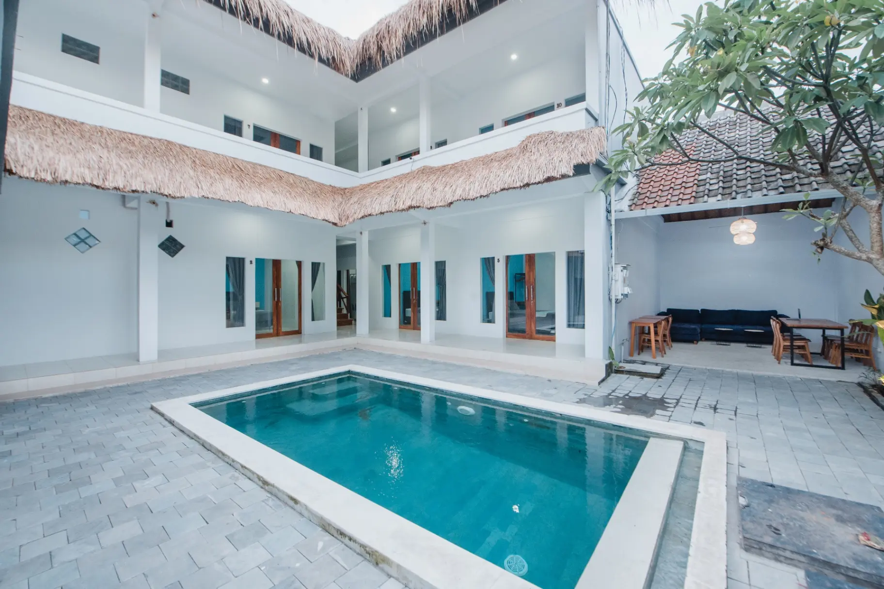 ONE ROOM LEFT for OCT!! Great Location! Room in Central Canggu