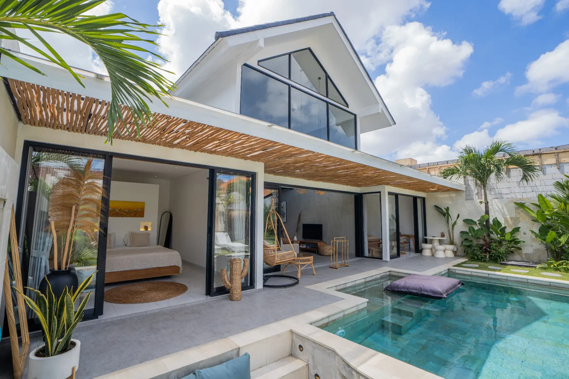 Stemar - 4BR Private Pool Villa in Kerobokan