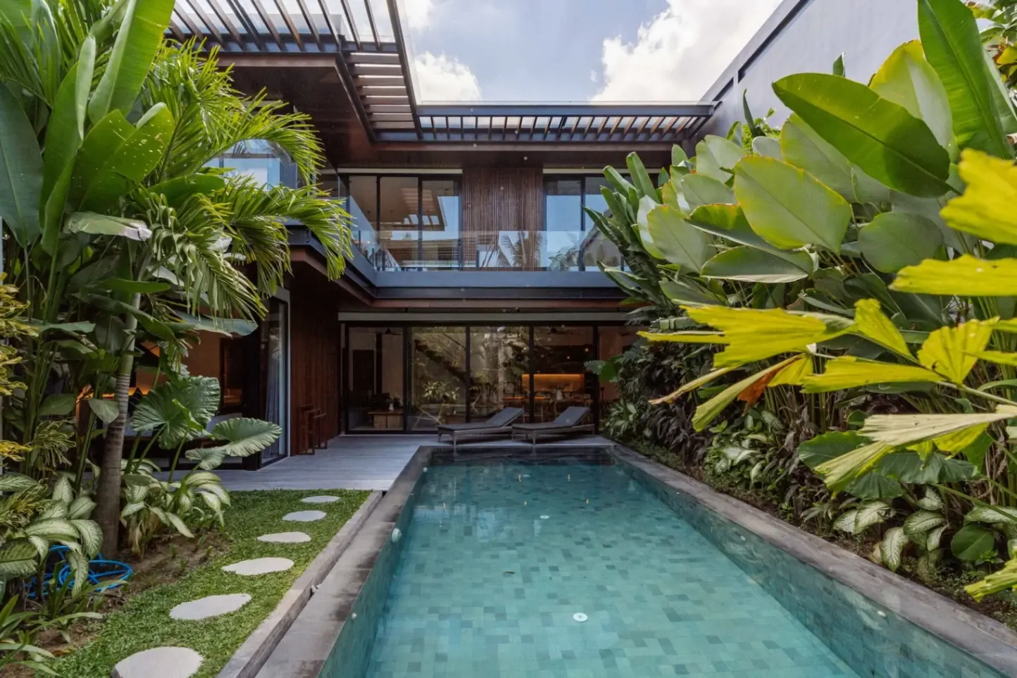 4 & 5-bedroom Tropical Villa — Steps Away from Pererenan Shores