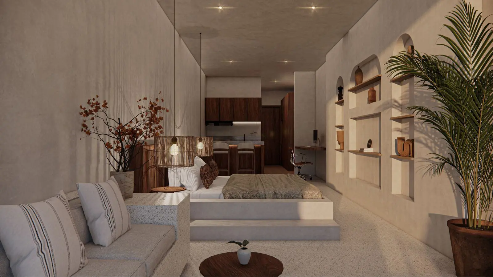 Asra Apartment – Studio Room