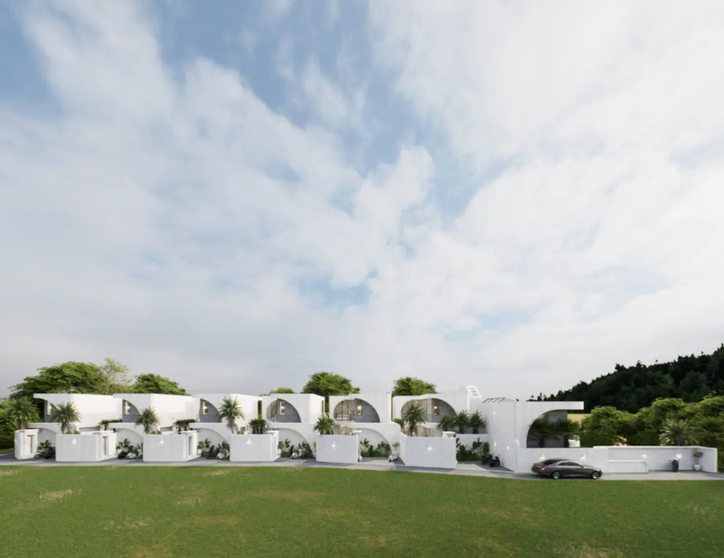 Island Palms Villa - Uluwatu