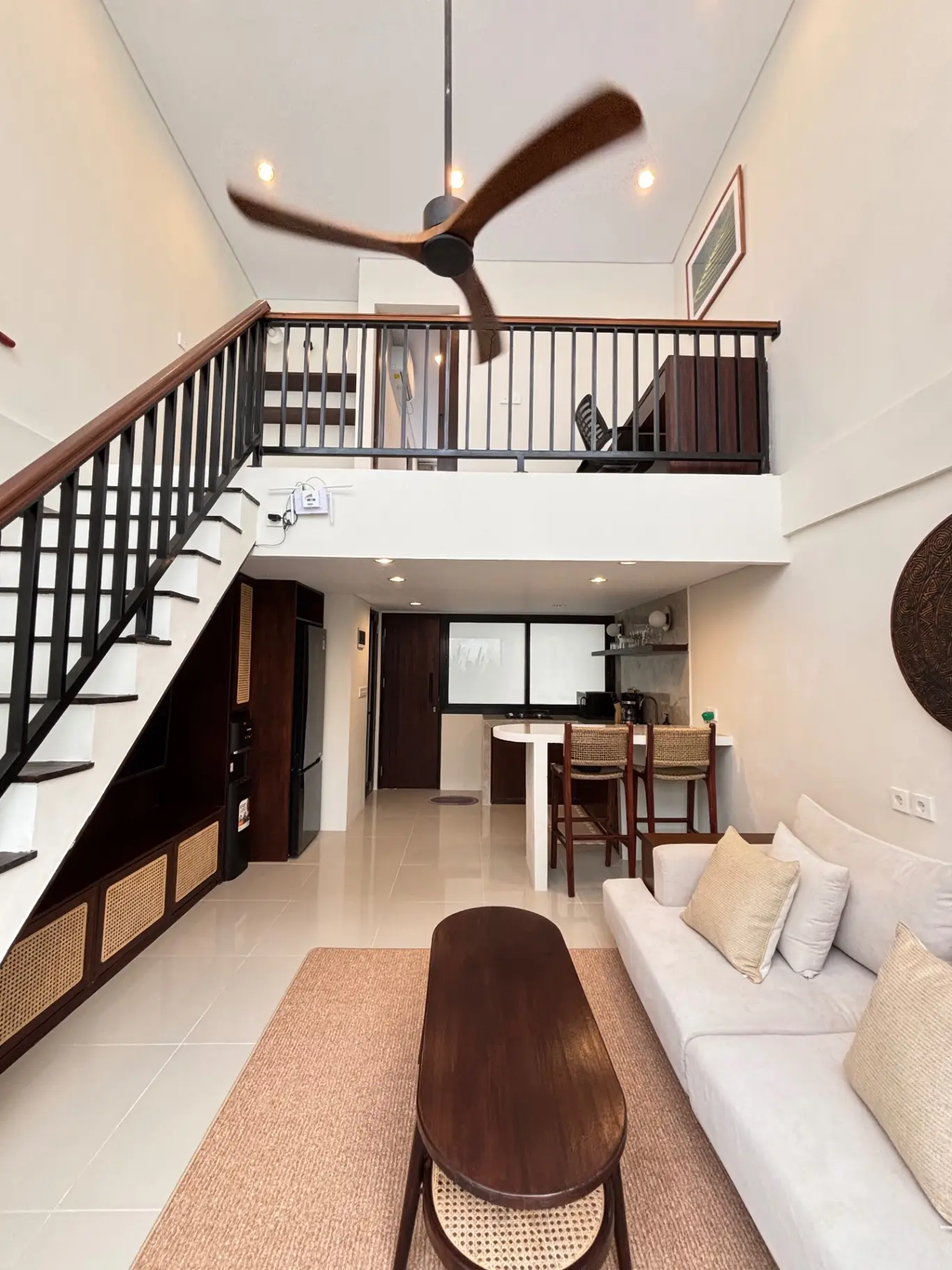 Brand New 1 Bedroom Apartment with Mini Garden in Tumbak Bayuh, Canggu