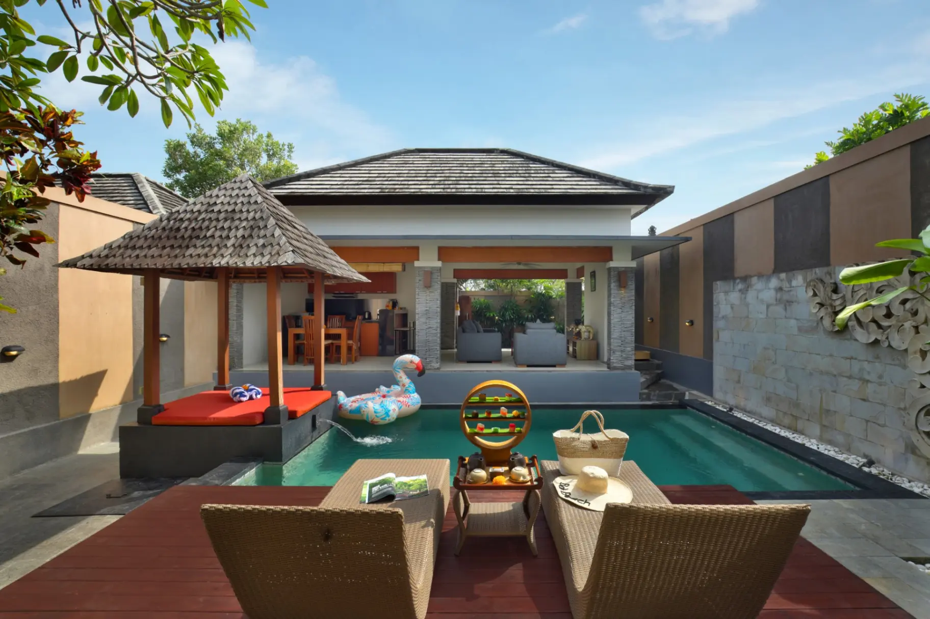 2 BEDROOM VILLA FULLY FURNISHED CLOSE TO NYANYI BEACH - AF458