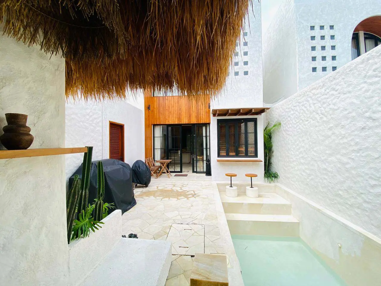 2 BEDROOM VILLA FULLY FURNISHED IN BERAWA - AF463 A