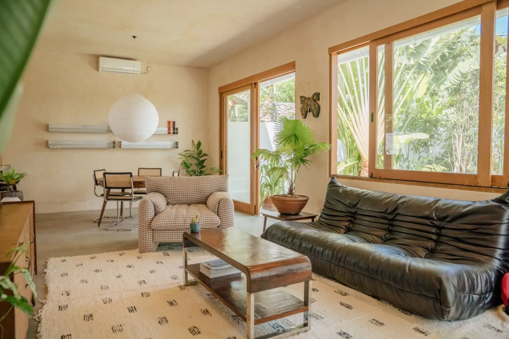 3-bedroom Mid-Century Modern Villa in Canggu