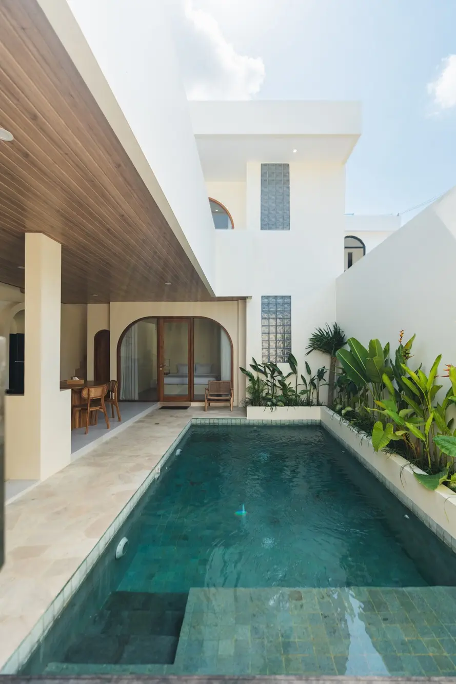 Copper Estate 2 - Tropical 2BDR in the heart of Canggu