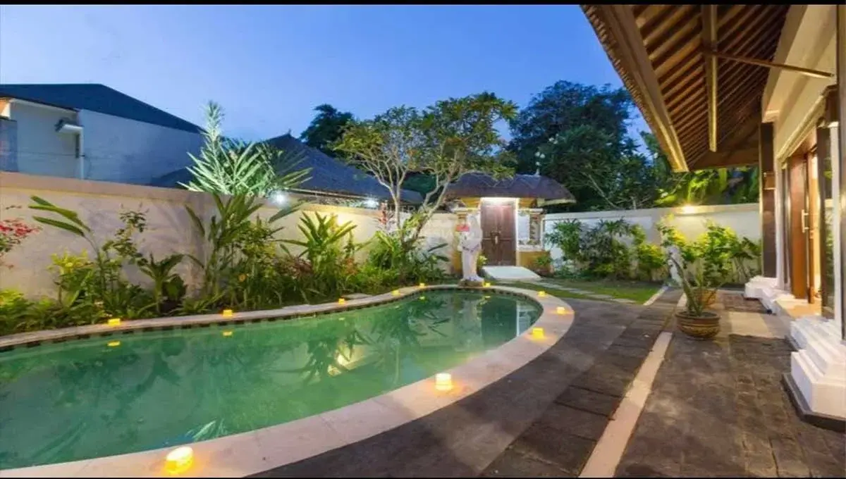 PU-3248 VILLA FOR RENT 3 BEDROOM IN NELAYAN BEACH,CANGGU BALI 
