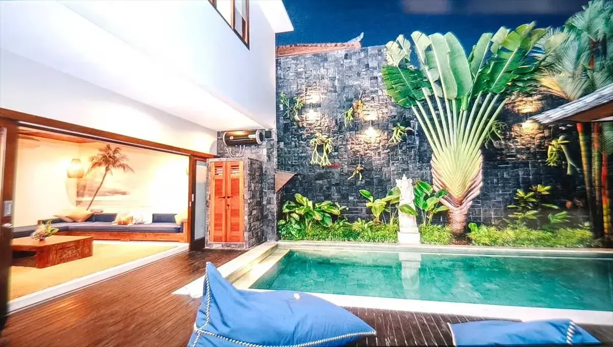 PU-3249 VILLA FOR RENT 3 BED IN PERERENAN ,BADUNG BALI 