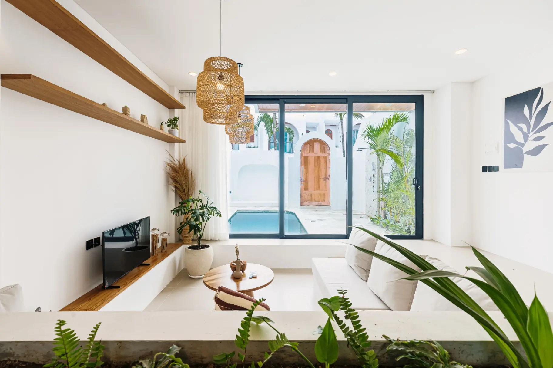 Amal #3 2BR Villa with Private Pool in Pererenan – All Bills Included!