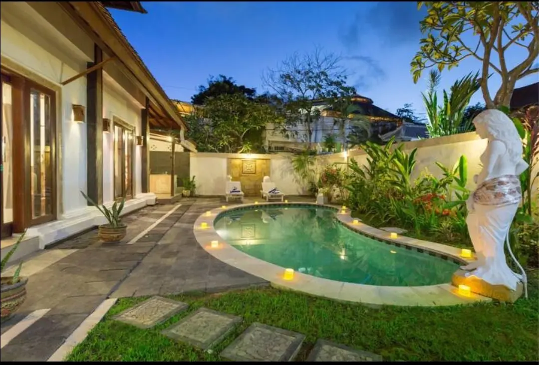 Villa For Rent 3 Bed In Nelayan Beach,Canggu Bali PU-3248